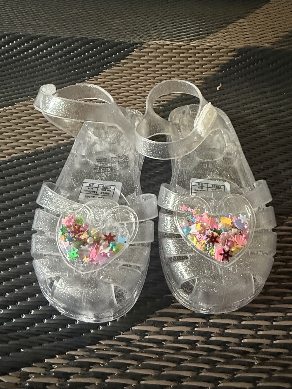 Jelly Sandals